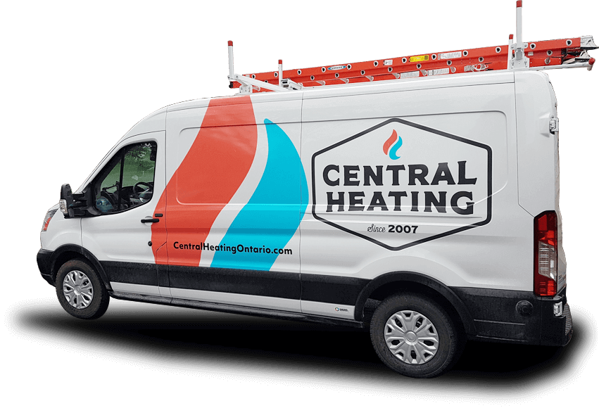Central Heating Van
